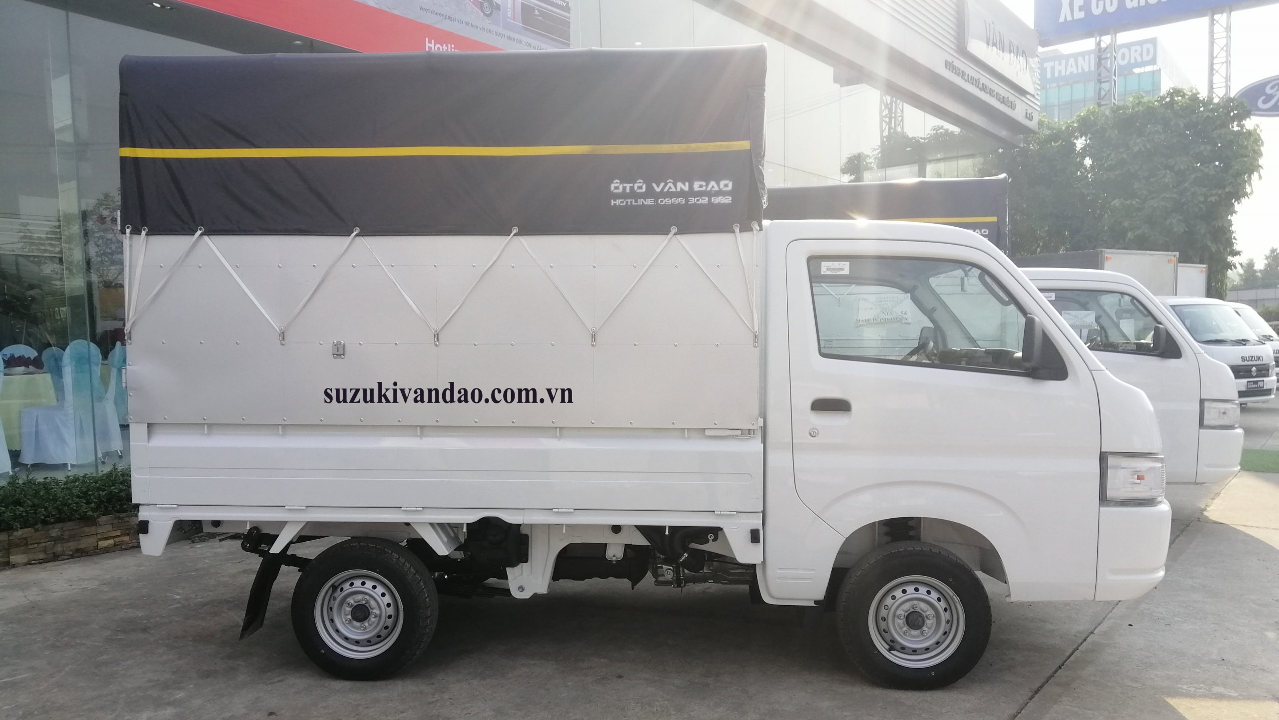 Suzuki Pro 9 tạ Yên Bái