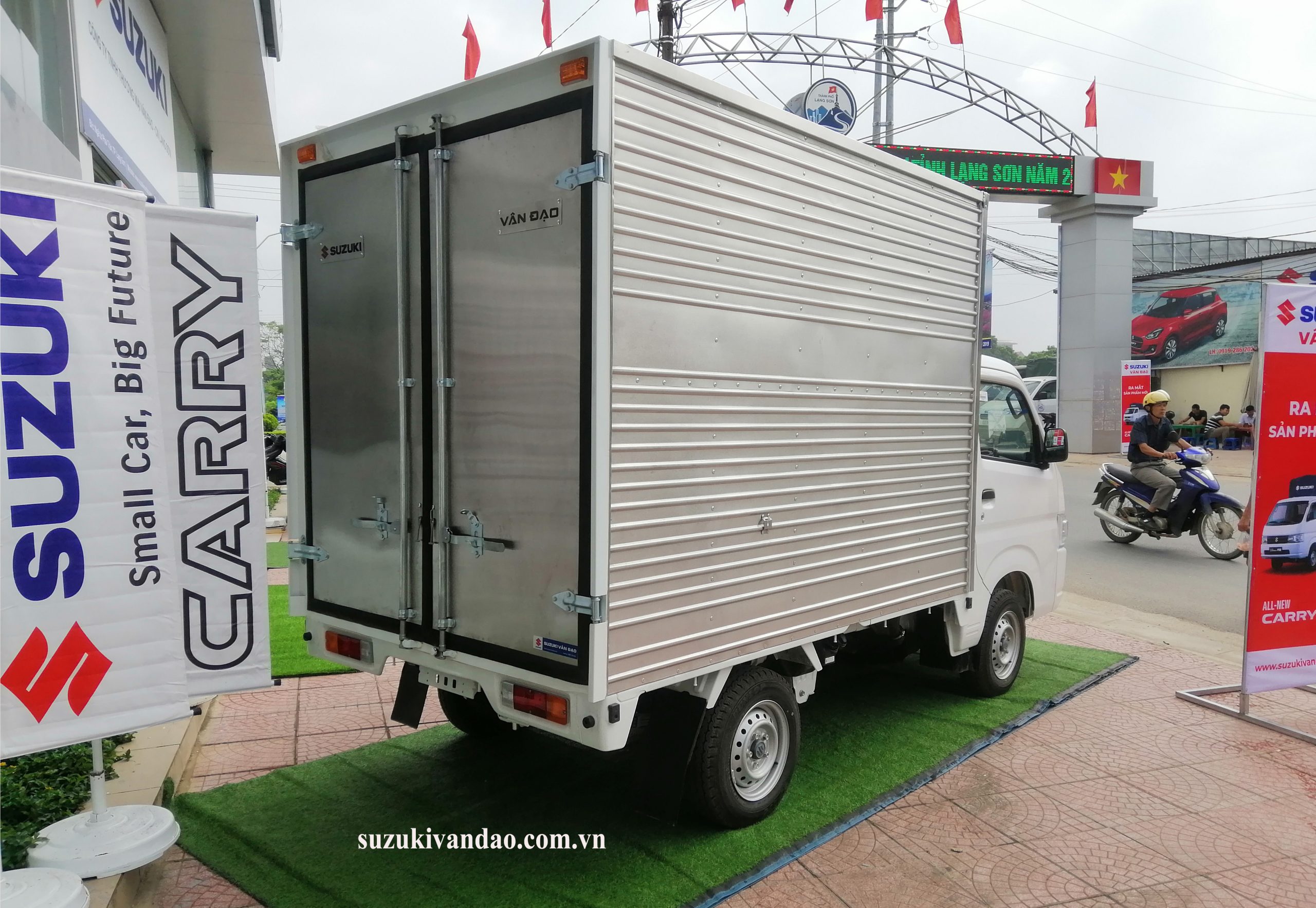 Suzuki Pro 2020 thùng kín Suzuki Vân Đạo
