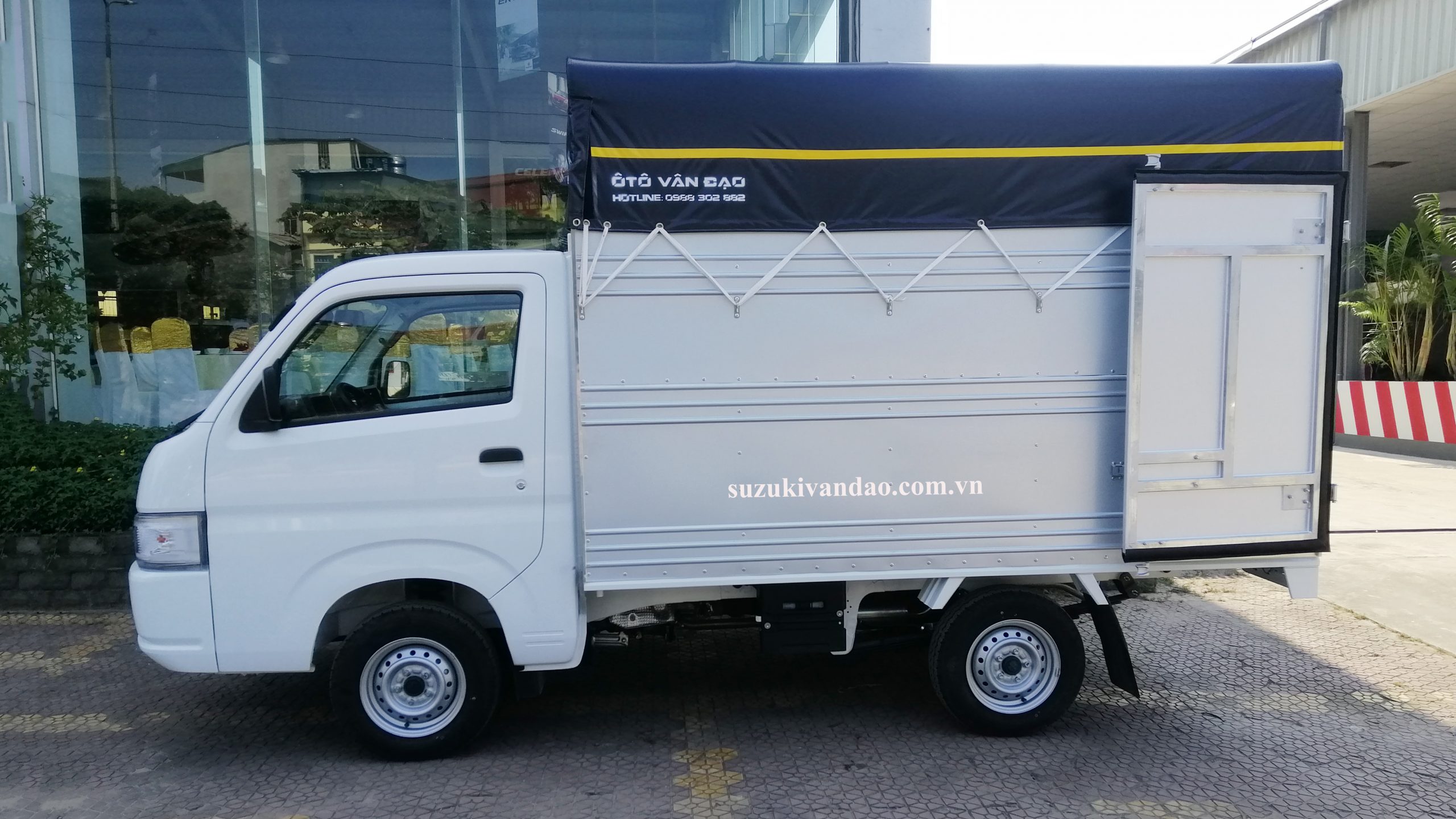 Suzuki Pro 2020 thùng siêu dài Suzuki Vân Đạo